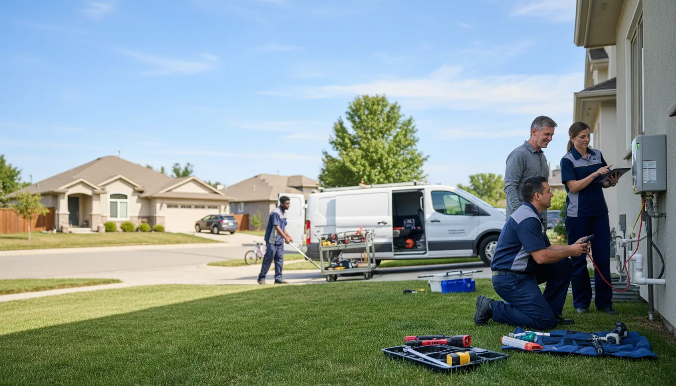 Professional Emergency Water Heater Repair in Omar, WV